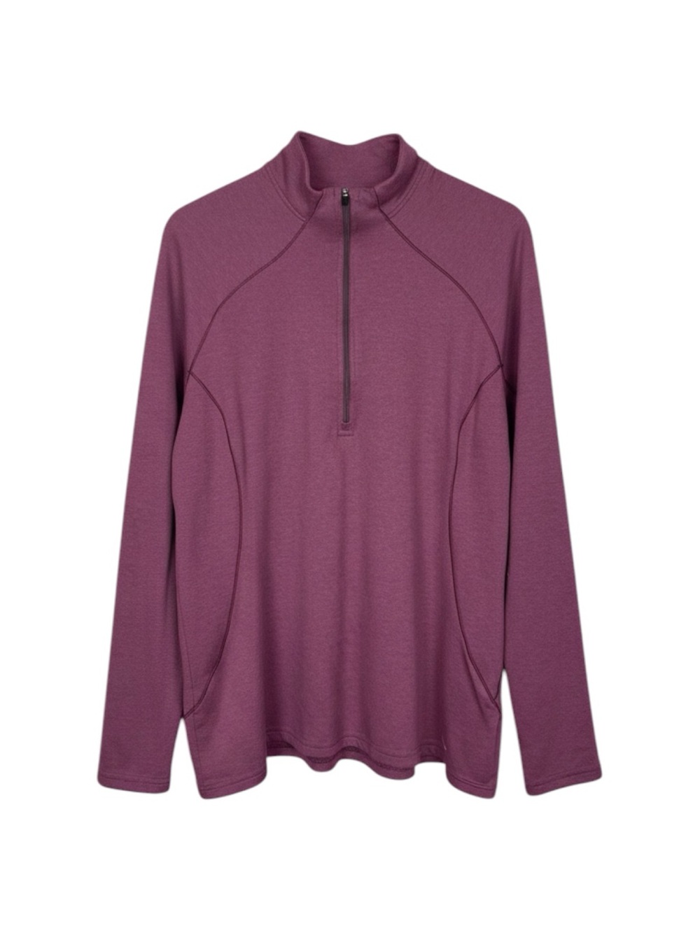 Patagonia Capilene 3 Midweight Half Zip Base Layer Purple Womens XL 44451